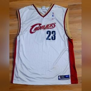 Reebok NBA LeBron James Cavs Jersey